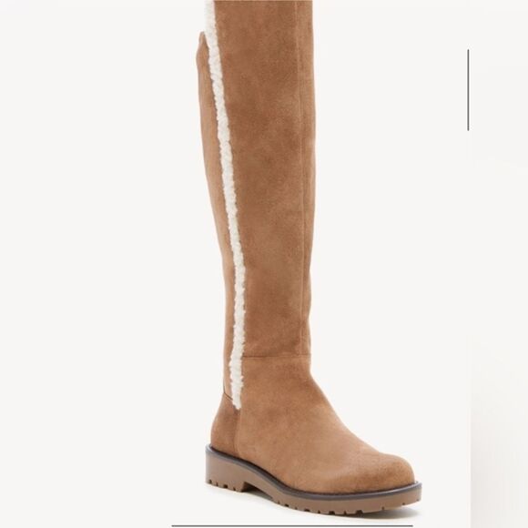 Sole Society JUNO Shearling Boot - Picture 2 of 9